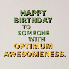 Transformers: Rise of the Beasts™ Birthday Card With Removable Poster