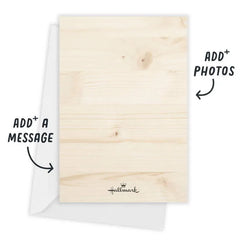 Woodland Flat Wedding Invitation