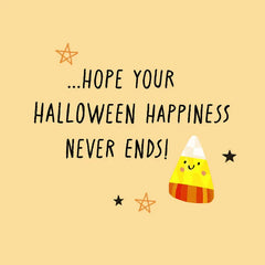 Tricks and Treats, Fun and Friends Halloween Card