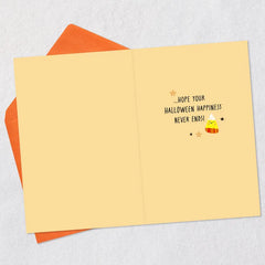 Tricks and Treats, Fun and Friends Halloween Card