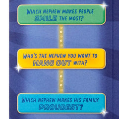 Nephew Trivia Birthday Card