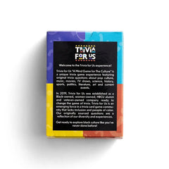 Trivia for Us: A Mind Game for the Culture Card Game