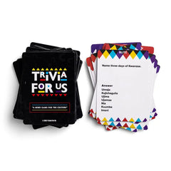 Trivia for Us: A Mind Game for the Culture Card Game