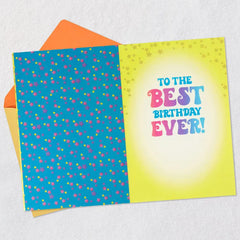 DreamWorks Animation Trolls Treat Yourself Birthday Card for Kids