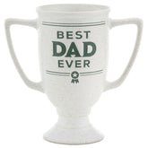 Best Dad Ever Trophy Pencil Holder