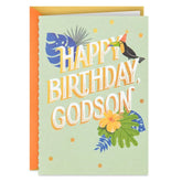 Godson, You Own a Unique Place in My Life Birthday Card