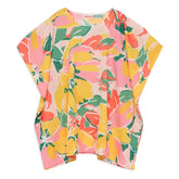 WerkShoppe Dahlia Garden Halftan Cover-Up Dress