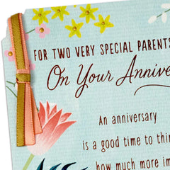 Celebrating the Life You've Made Together Anniversary Card for Parents