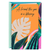 You're a Blessing Friendship Card