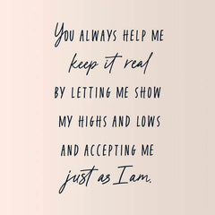 You're a Blessing Friendship Card