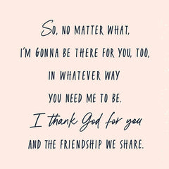You're a Blessing Friendship Card