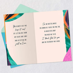You're a Blessing Friendship Card