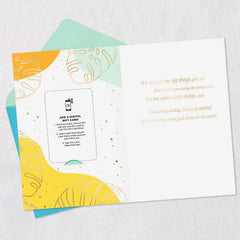 So Glad You're in My Life Gift Card Greeting Card