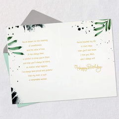 I'll Always Love You Birthday Card for Mom