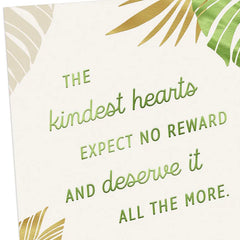 Your Kind Heart Thank-You Card