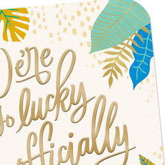 Welcome to the Family Wedding Card
