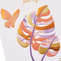 Part Family, Part Friend Birthday Card for Relative