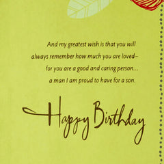 So Many Wishes for You in My Heart Birthday Card for Son