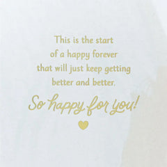 Love Is a Beautiful Thing Money Holder Wedding Card