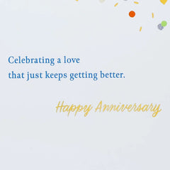 True Love Is True Love Anniversary Card