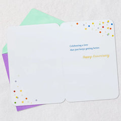 True Love Is True Love Anniversary Card
