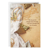 I Hope It's All You Dreamed Of and More Wedding Card for Daughter