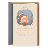 A Thankful Kind of Feeling Thanksgiving Card
