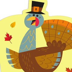 Thankful for You Thanksgiving Card for Kids