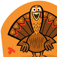 Thankful for You All the Days Thanksgiving Card for Kid