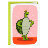 Turtley Awesome Funny Card