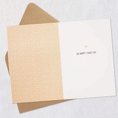You're Just the Thing I Need Love Card