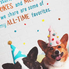Our Stories Never Get Old Birthday Card for Cousin