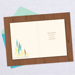 My Heart, My Home Birthday Card for Husband