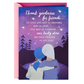Thank Goodness for You Birthday Card for Friend