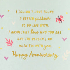 We Just Go Together Anniversary Card for Husband