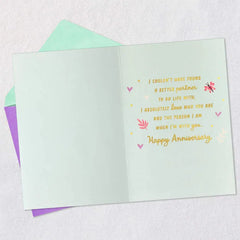 We Just Go Together Anniversary Card for Husband