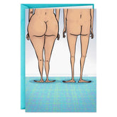 Couple of Cracks About Your Age Funny Birthday Card