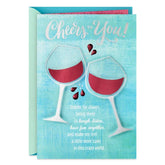 Thanks for Always Being There Birthday Card