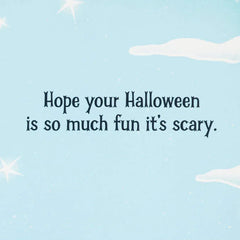Scary Fun Musical Halloween Card With Light