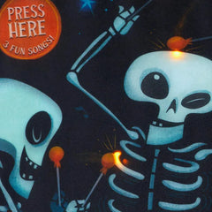 Scary Fun Musical Halloween Card With Light