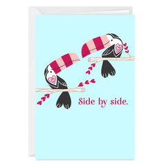 Two Toucans Custom Love Card