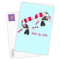 Two Toucans Custom Love Card