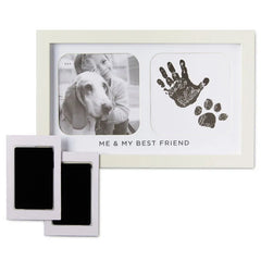 Me & My Best Friend Handprint Picture Frame