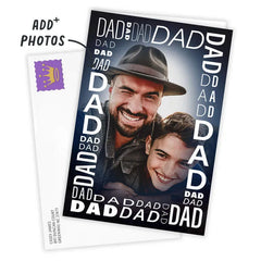Love Celebrating You Custom Card for Dad