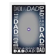 Love Celebrating You Custom Card for Dad