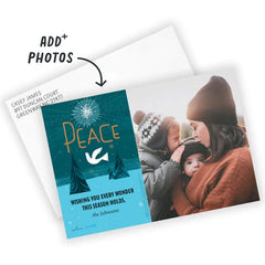 UNICEF Peace Flat Holiday Photo Card