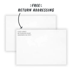 UNICEF Peace Flat Holiday Photo Card