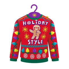 Holiday Style Musical Ornament With Light