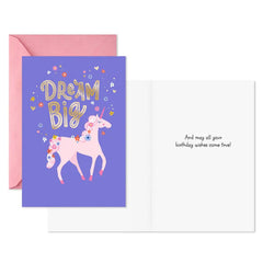 Sweet and Whimsical Birthday Cards, Pack of 10
