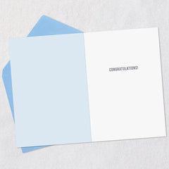 Even Unicorns Believe in You Funny Congratulations Card